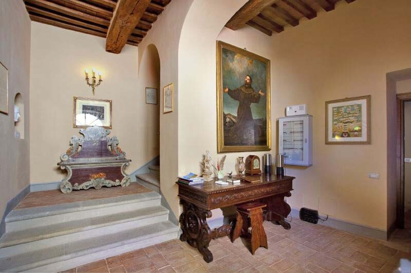 Gubbio Umbrisches-Land Umbrien Castello dei Bonaparte gallery 020 1653591547