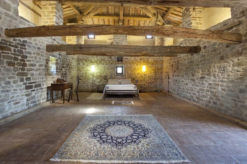 Gubbio Umbrisches-Land Umbrien Castello dei Bonaparte gallery 013 1653591546