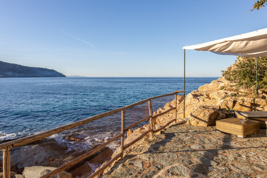 Ferienhaus mit direktem Meerzugang auf der Insel Elba in Procchio