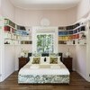 Villa Ottagonale  sleeping rooms  pink