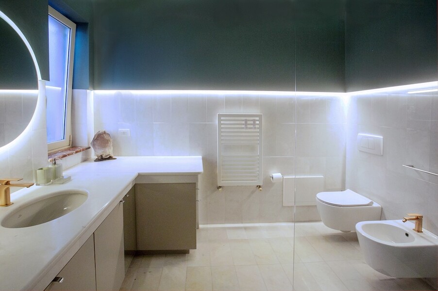 Bathroom ensuite Upper Villa 1