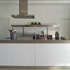 Modern styled kitchen in the holiday villa Casa delle Marche