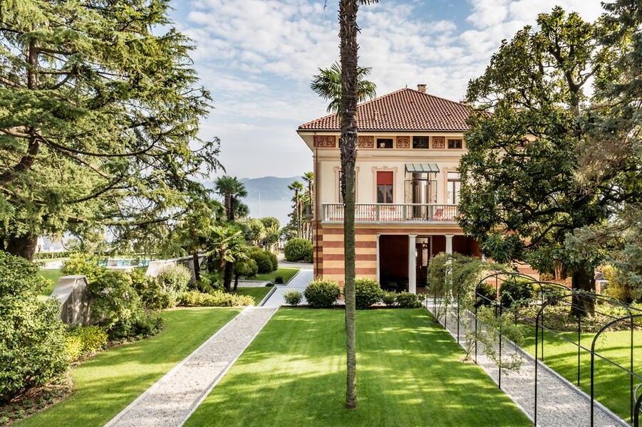 Villa Orsi am Lago Maggiore in Cannero Riviera