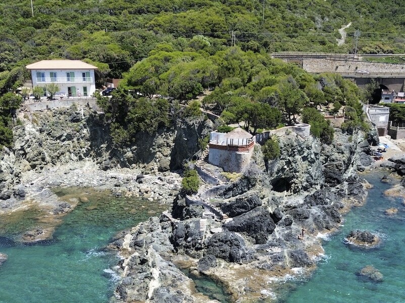 Villa Roc Toskana am Meer