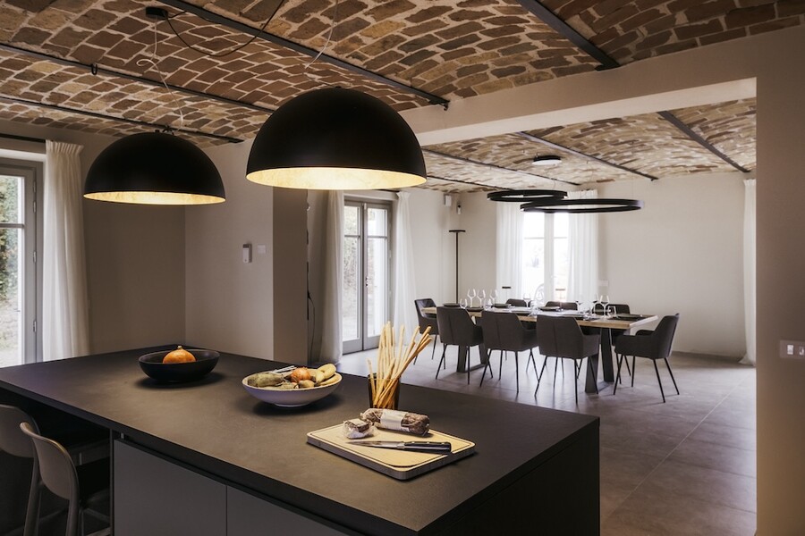 Ginestra keuken eetkamer