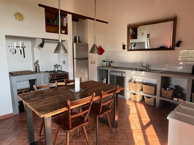 Casa Campori Küche 2023