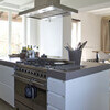 Modern Design kitchen in the holiday villa Casa delle Marche
