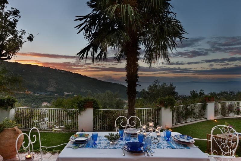 Piano-di-Sorrento Sorrentoküste Amalfiküste Villa Auxilia gallery 023 1508248119