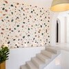 La Casetta at La Segreta Living Room Terrazzo Wall