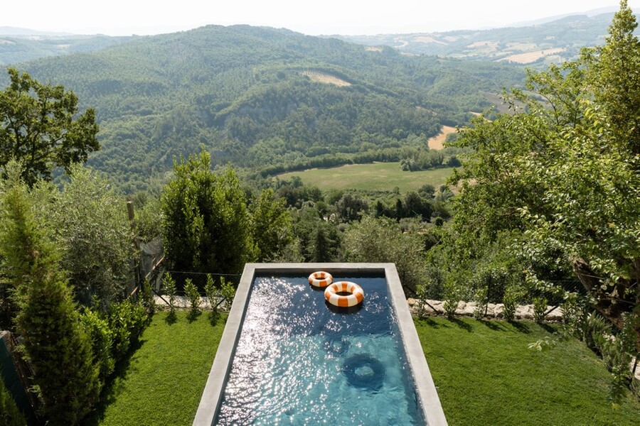 La Casetta at La Segreta Pool and Rings