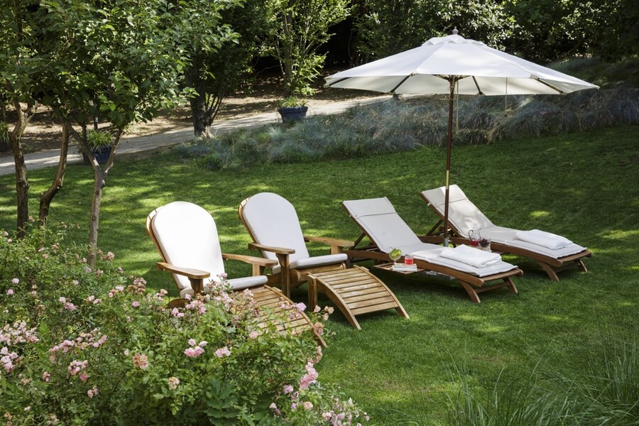 Villa Ottagonale private garden