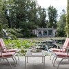 Villa Ottagonale outside patio