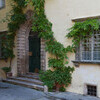 Eingang der Ferienwohnung Il Mezzanino in Lucca, einer der schönsten Städte der Toskana