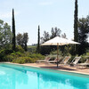 Privates Schwimmbad in der Villa Lavacchio bei Montalcino