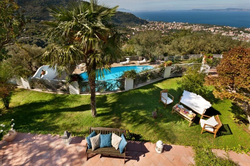 Piano-di-Sorrento Sorrentoküste Amalfiküste Villa Auxilia gallery 008 1508248119