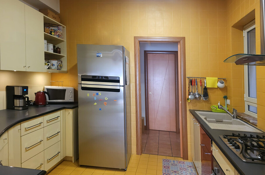 villa scimone Kitchen Upper Villa