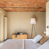 Exklusives Schlafzimmer in der Villa Casa Moscata im Piemont