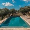 Privater Pool im Ferienhaus Trullo Silvano in Apulien